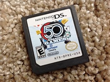 【中古】【39shop】50★Classic Games DS 輸入版(非常に良い)|ドリエム店
