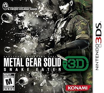 【中古】Metal Gear Solid Snake Eater 3D 輸入版:北米 31,863円
