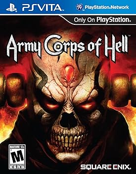 【中古】Army Corps of Hell インポート版 - PSVita