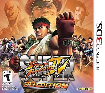 【中古】Super Street Fighter IV: 3d Edition  Game