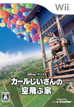 【中古】カールじいさんの空飛ぶ家 - Wii画像