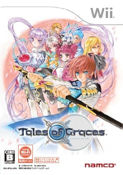 【中古】テイルズ オブ グレイセス  特別ヴィデオディスクヴェスペリア着せ替えお召しものダウンロード吊りひも - Wii