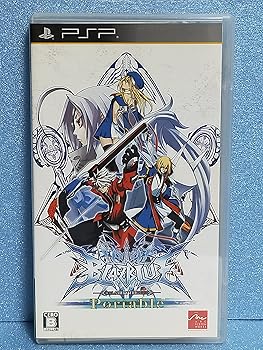 【中古】BLAZBLUE Portableブレイブルー ポータブル画像