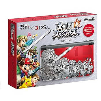 【中古】Newニンテンドー3DS LL 大取っ組み合いスマッシュブラザーズ ～版