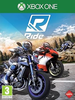 【中古】Ride 海外版国内本体動作可能