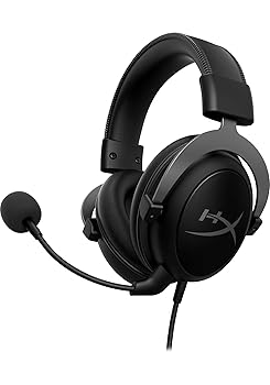 【中古】【39shop】HyperX★Cloud II ゲーミング ヘッドセット 7.1バーチャルサラウンドサウンド対応 USBオーディオコントロールボックス ガンメタル KHX-HSCP-GM オ(非常に良い)|ドリエム店