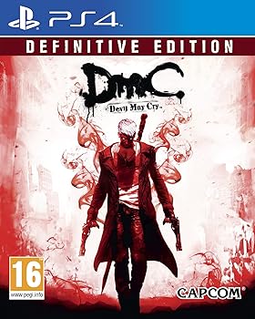 【中古】Devil May Cry: Definitive Edition PS4 輸入版画像