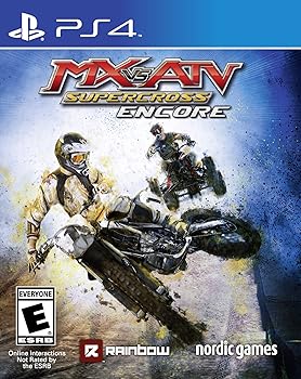 【中古】MX vs. ATV Supercross Encore インポート版:北米 - なおなお書き4