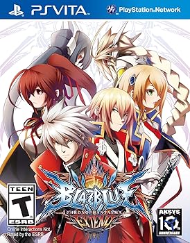 【中古】BlazBlue Chrono Phantasma EXTEND 輸入版:北米 - PS Vita画像