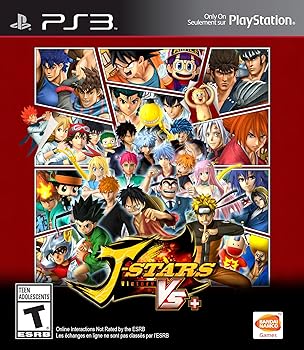 【中古】J-Stars Victory Vs+ 輸入版:北米 - PS3