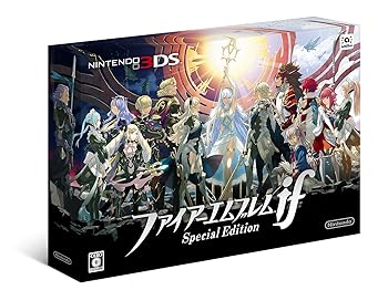 【中古】ファイアーエムブレムif SPECIAL EDITION 特性アートブック+TCGファイアーエムブレム0限定カード