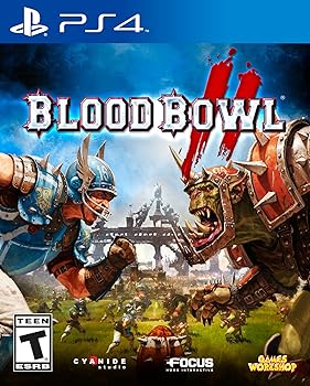 【中古】【39shop】Blood★Bowl II 輸入版:北米 - PS4(非常に良い)|ドリエム店