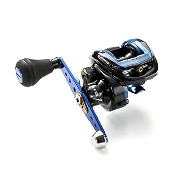 【中古】AbuGarcia アブガルシア BLUEMAX船3 右一巻き 船御釣り 力強さ手持ち部分 両軸木管 ベイトリール