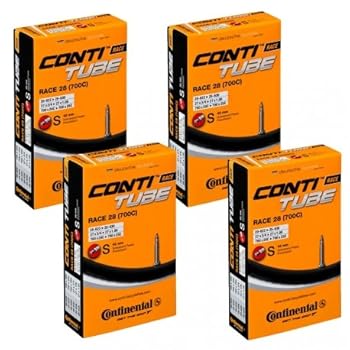 【中古】4 本書き割り コンチネンタルContinental 熱電子管 Race28 700×20-25C仏式42粍 並行輸入品