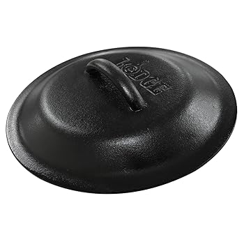 【中古】LODGEはたご屋 10 14inスキレットカバー フライパン蓋 並行輸入品 L8集積回路3 並行輸入品