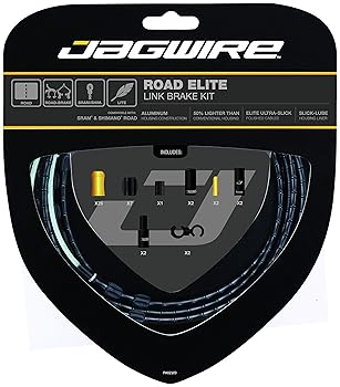 【中古】JAG WIREジャグワイヤー ROAD ELITE LINK BRAKE SETS RCK700 ブラック