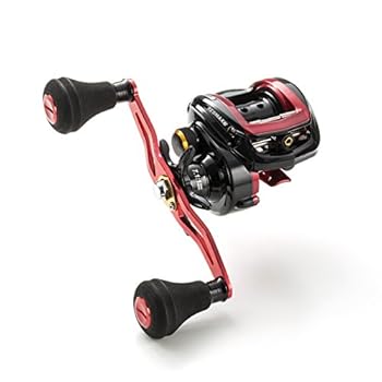 【中古】AbuGarcia アブガルシア REDMAX船3 右一巻き 船御釣り ダブル手持ち部分 御機嫌歯車 両軸木管 ベイトリール