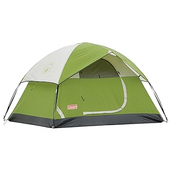 【中古】Colemanコールマン Sundome サンドーム シンプル テント 日本未発売モデル グリーン 2人用