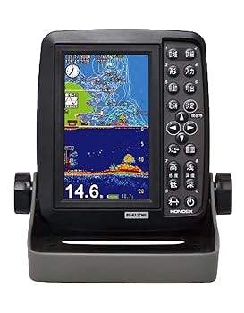 【中古】ホンデックスHONDEX 魚群さぐり当てる機 なおなお書き-611CN