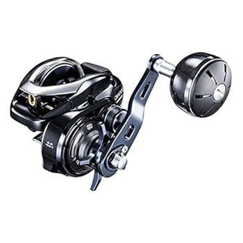 【中古】シマノSHIMANO ベイトリール 両軸 ジギング 17 グラップラー 301HG 左手持ち部分 投げること系ジギング ディープ鯛騾馬