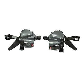 【中古】シマノSHIMANO シフティングレバーROAD SL-R2000-P 働きかける仕掛ける 2×8S ESLR2000DPA CLARISクラ栗鼠