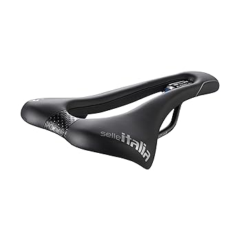 【中古】SELLE ITALIAセライタリア SLR TM Mn BLK S Super Flow サドル・掛け目:203g ・幅:135粍 ・長さ:275粍 ・軌跡原料品:がら明きマンガネーゼ7粍