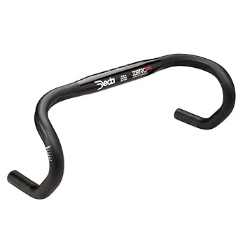 【中古】DEDAデダ ZERO 100 Anatomic BLK 31.7420 ドロップバー カラー:マットブラック D100AB42