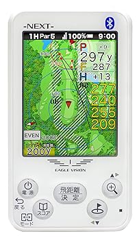 【中古】アサヒゴルフ EAGLE VISION GPS NEXT ユニ一発やる EV-732 白いこと