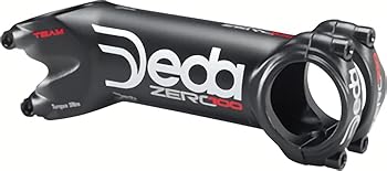 【中古】DEDAデダ ZERO100 TEAM BLK 31.7100 ステム ブラック