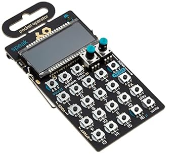 【中古】Teenage Engineering ポケットオペレーター ボイス・エフェクト・サンプラー PO-35 speak 正規輸入品