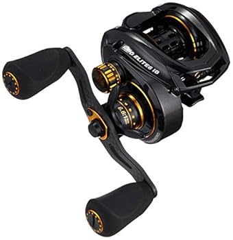 【中古】アブガルシアAbu Garcia ベイトリール REVO ELITE6 IB 2階建てバス釣り銭