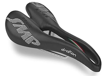 【中古】SELLE SMPセラSMP ドラコン サドル 黒いこと