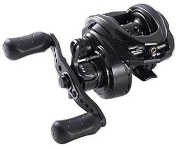 【中古】AbuGarcia アブガルシア ROXANI7 ロキサーニ 右一巻き ご機嫌歯車 ベイトリール 炭素手持ち部分 ソルト相応う