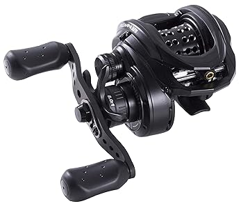 【中古】AbuGarcia アブガルシア ROXANI BF8 ロキサーニ 右巻き スーパーハイギヤ カーボンハンドル ベイトフィネススプール搭載 ソルト対応