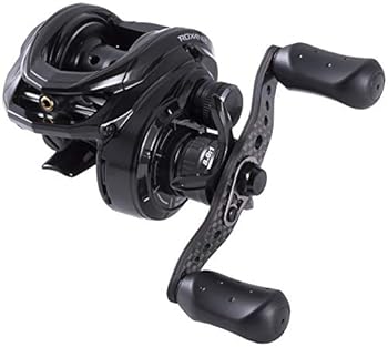 【中古】AbuGarcia アブガルシア ROXANI8-L ロキサーニ 左巻き バスフィッシング ベイトリール カーボンハンドル ソルト対応 25,897円