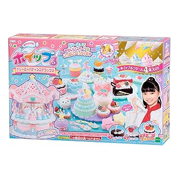 【中古】むち打ちる  ドリーミーパティシエデラックス  W-115 8歳以上 手あそび 飾りつけ パティシエ メイキングトイ Whipple エポック社 EPOCH