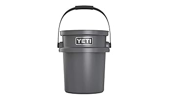 【中古】イエティ バケツ ロードアウト Charcoal チャコール 5ガロン 20L YETI Loadout Bucket 5GALLON