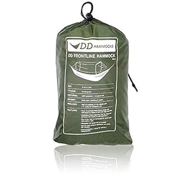 【中古】限定版DDハンモック DD Frontline Hammock - Forest green-Limited Edition フロントラインハンモック-フォレストグリーン リミッテドエディショ