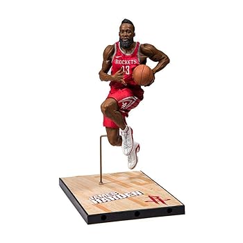 【中古】【39shop】NBA★7インチ フィギュア 2K 19 シリーズ1ジェームズ・ハーデンヒューストン・ロケッツマクファーレントイズ(良い)|ドリエム店