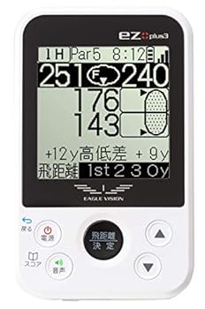 【中古】アサヒゴルフ EAGLE VISION ez plus3 EV-818