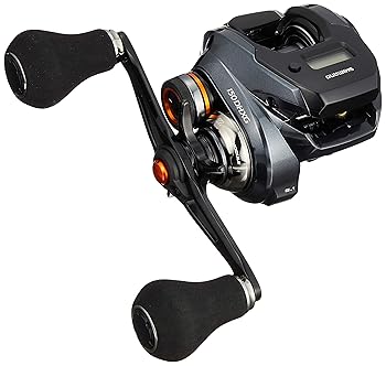【中古】シマノSHIMANO 両軸木管 エサ・ルアー汎用 19 バルケッタ 割り増し金 150DHXG 右 メタルスッテ 船 手巻