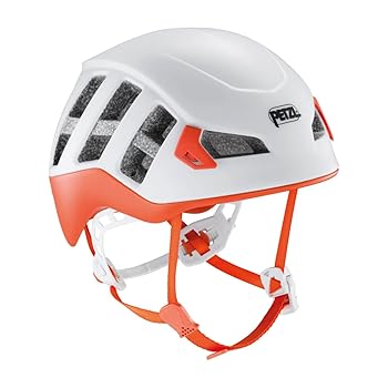 【中古】ペツルPETZL A071AA メテオ レッド S-M