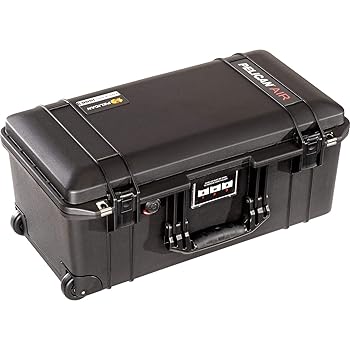 【中古】Pelican Air 1556ケース - フォームなし ブラック 015560-0010-110