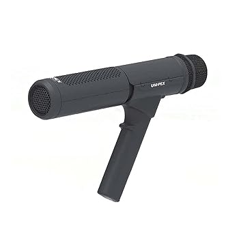 【中古】UNI-PEX ユニペックス マイク形拡声器 ＭＤＳ-１００ 安心の日本製 ポータブル マイク 電池式 ニッケル水素蓄電池対応 軽量高性能 バス車内案内