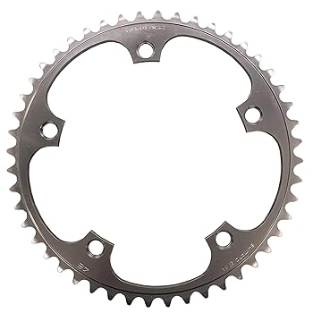 【中古】【39shop】シマノ★SHIMANO リペアパーツ チェーンリング 48T 12″×18″ FC-7710 Y16S48001(非常に良い)|ドリエム店