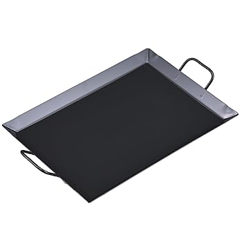 【中古】グリーンライフGREEN LIFE 鉄板 バーベキュー BBQ W44×D31.5×H5cm CP-32