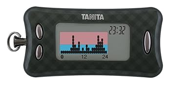 【中古】タニタTANITA 自然過程量計 カロリズム DIET 黒いこと AM-130-BK