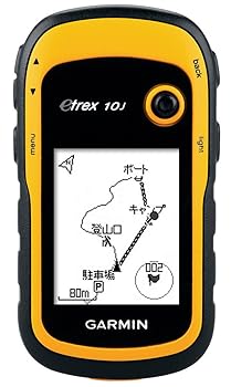 【中古】【39shop】GARMINガーミン★登山用 ハンディ GPS eTrex 10J 日本正規品 97006(非常に良い)|ドリエム店