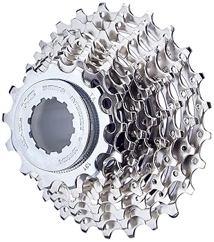 【中古】シマノSHIMANO MTBカセットスプロケット CS-HG50-9 9S 11-30T ICSHG509130 ALIVIOアリビオ