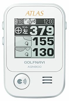 【中古】ユピテルYUPITERU ATLAS ゴルフナビ AGN900 その他-スポーツ・アウトドア